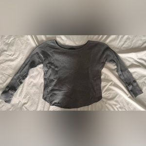Abercrombie waffle long sleeve